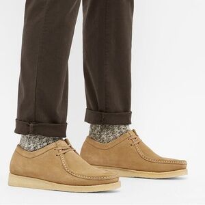 New! Padmore & Barnes Men's P204 The Original in Terra Suede | Size 11